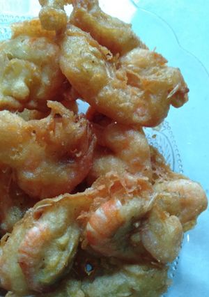 Foto resep Bakwan/gimbal udang