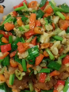Foto resep Tahu cabe garam