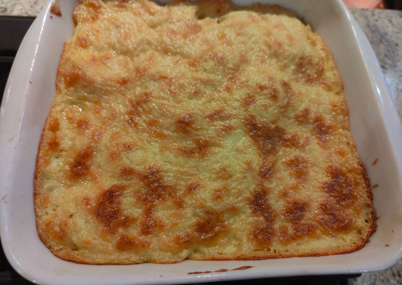 Gratin de patates douces au lait de coco et curry