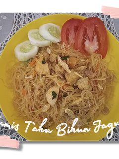 Foto resep Tumis Tahu Bihun Jagung