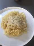 Burro en parmigiano / pasta Alfredo