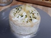 Una foto de queso camembert facilísimo