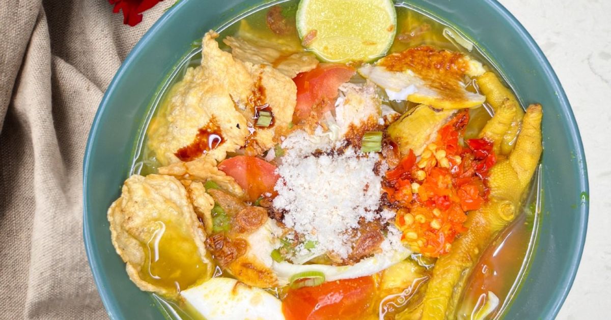 Soto Ceker ala Lamongan