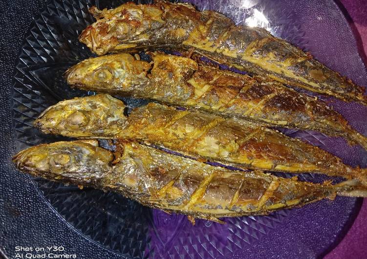 Resep Ikan goreng Simple, Sempurna