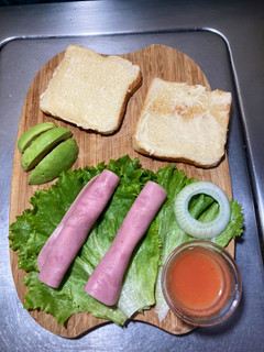 Una foto de Sándwich 🥪 jr🍴