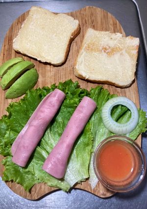Una foto de Sándwich 🥪 jr🍴