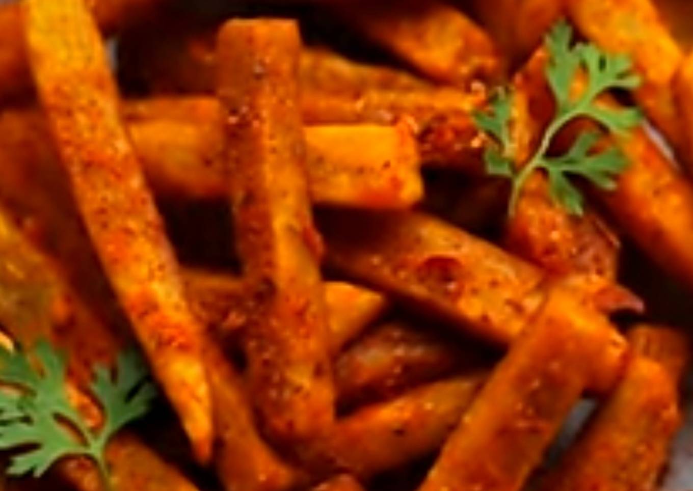 Peri Peri French fries