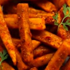 A picture of Peri Peri French fries.