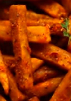 A picture of Peri Peri French fries.