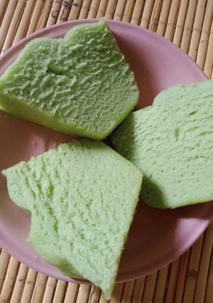 Foto resep Bolu Kukus Pandan Sederhana