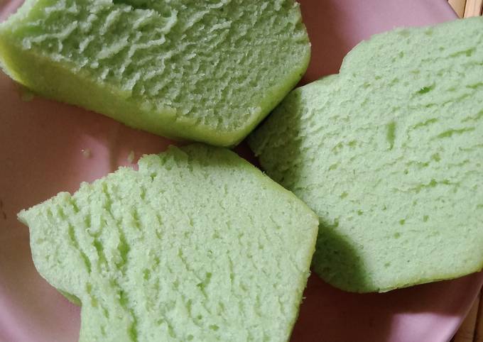 Yuk intip, Bagaimana cara memasak Bolu Kukus Pandan Sederhana yang istimewa
