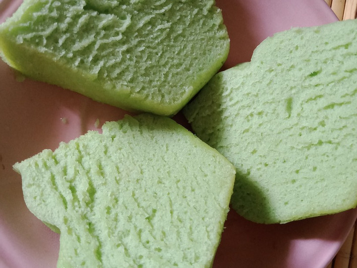 Yuk intip, Bagaimana cara memasak Bolu Kukus Pandan Sederhana yang istimewa