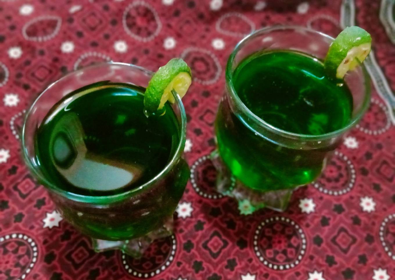 Quiz lemon drink