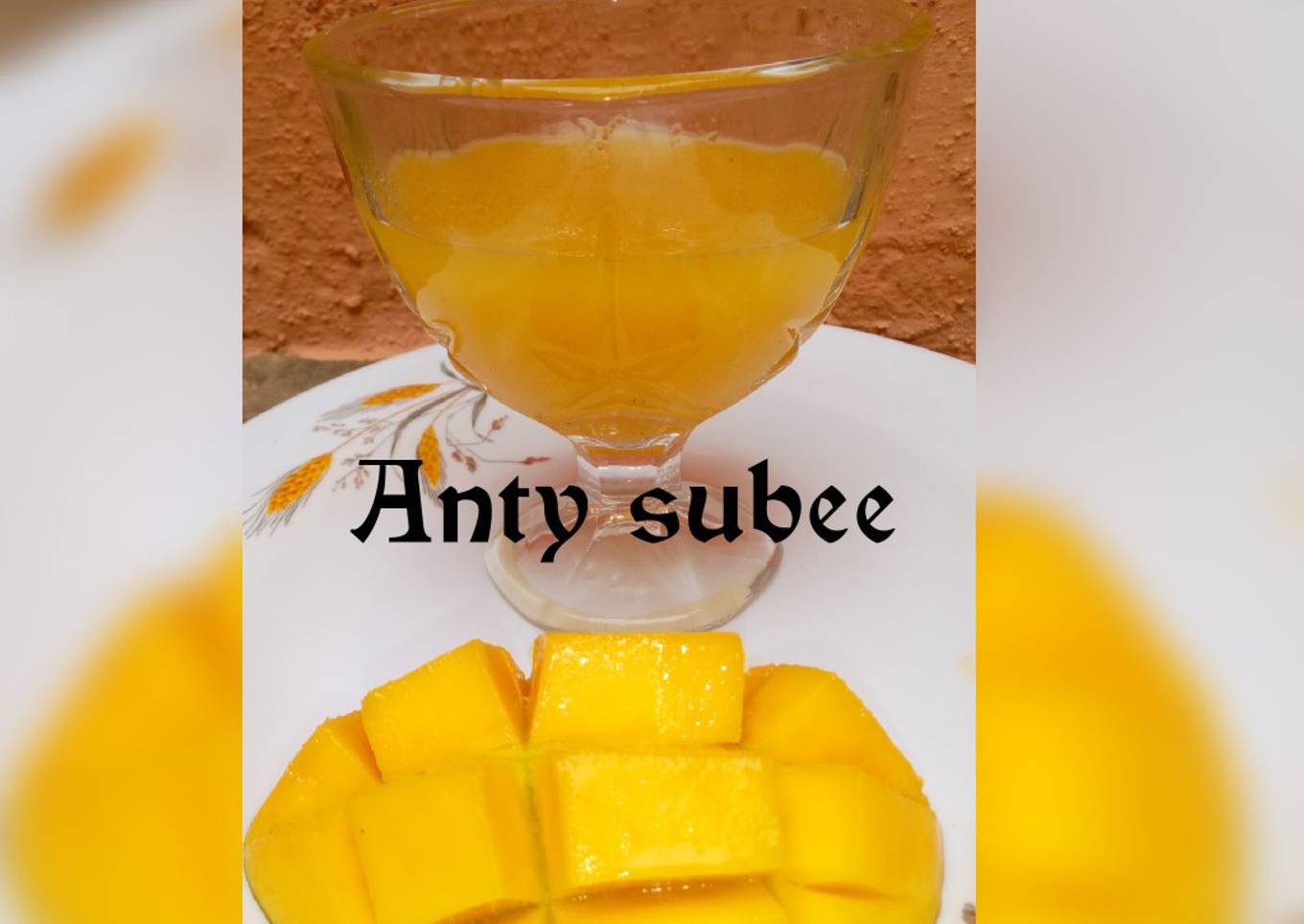 Mango juice