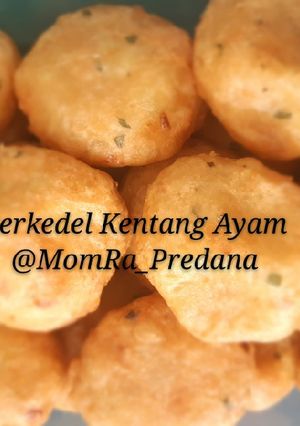 Foto resep 27.Perkedel Kentang Ayam
