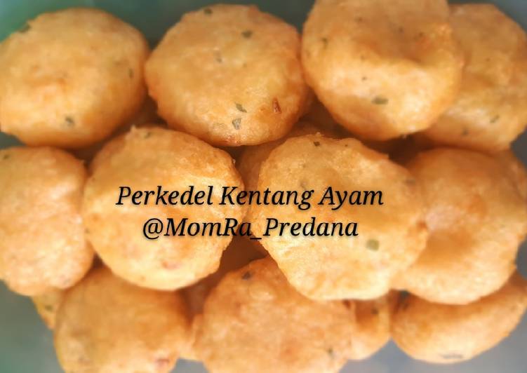 27.Perkedel Kentang Ayam