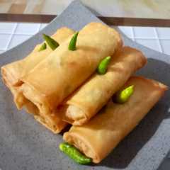 Spring Roll tahu bihun-レシピのメイン写真