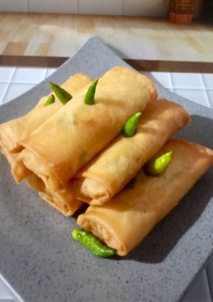 Foto resep Spring Roll tahu bihun