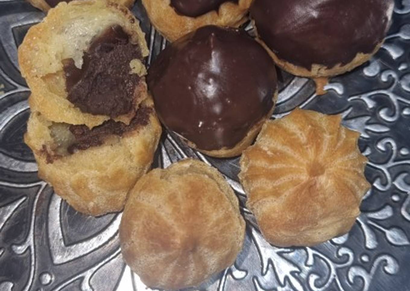 Mini soes / kue sus mini