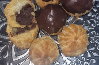 Anti Ribet, Membuat Mini soes / kue sus mini Untuk Pemula