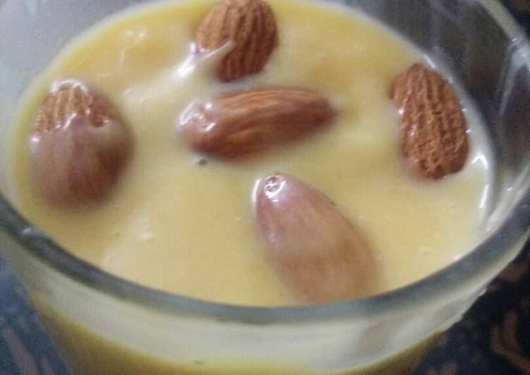 Simple Way to Prepare Favorite Yummy mango milk shake