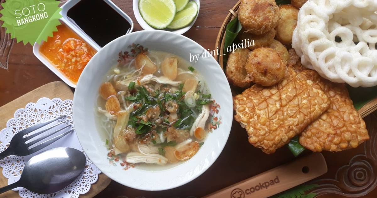 Resep Soto Bangkong Khas Semarang Ala Rumahan oleh Dini