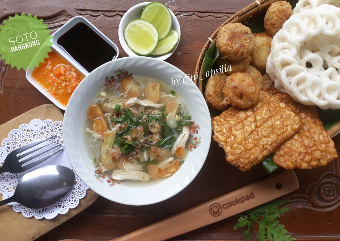 Soto Bangkong Khas Semarang Ala Rumahan