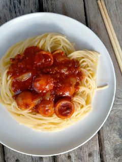 Foto resep Spaghetti Bolognese