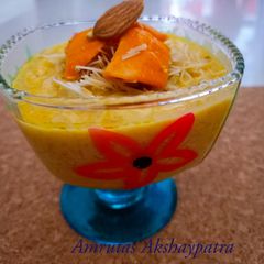 A picture of Mango Rajwadi Kheer.