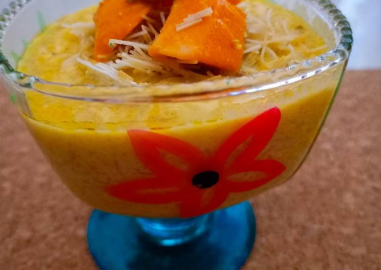 Step-by-Step Guide to Prepare Yummy Mango Rajwadi Kheer