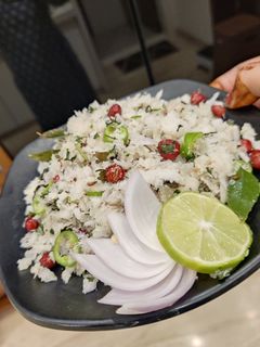 A picture of Dadpe Pohe.