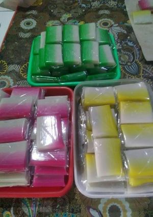 Foto resep Kue lapis tepung beras
