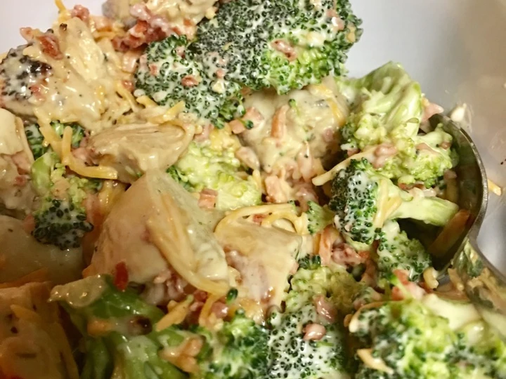 Recipe Cold ranch chicken and broccoli the So Delicious Makes you drool