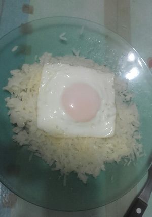 Una foto de Huevos con camisa a la sanguchera! #Utensilios