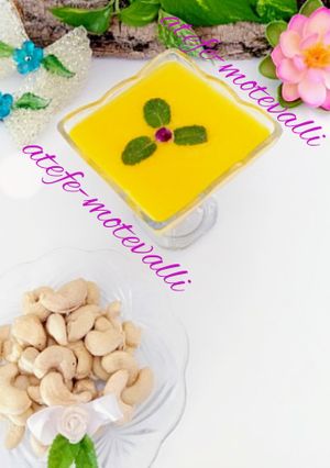 عکسی از دستور دنت زعفرانی (گام به گام)