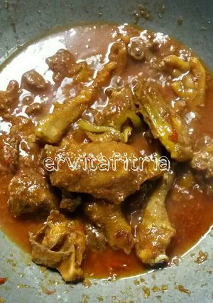 Foto resep Ayam Kecap Pedas Manis