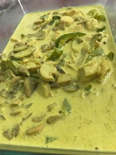 صورة لوصفة دجاج بالكاري