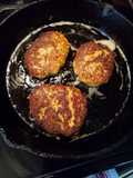Salmon patties