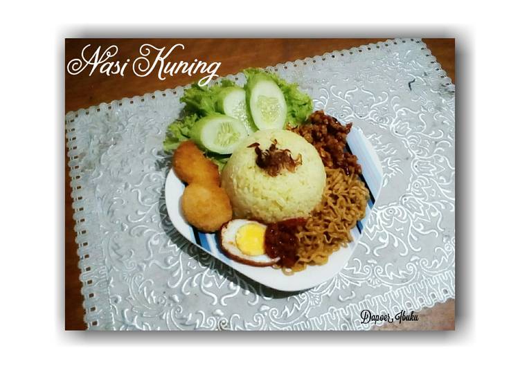 Nasi Kuning rice cooker