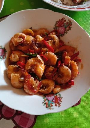 Foto resep Masak udang sederhana