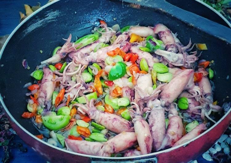 5 Resep  Tumis cumi asin pete Anti  Gagal  Resep  Masakan