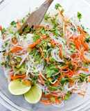 Salad of Vietnamese greens
