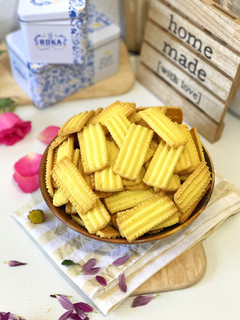 Foto resep Semprit Jadul Renyah(Butter Cookies Asian Style)
