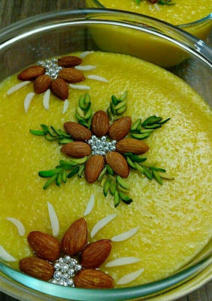 عکسی از دستور شله زرد من واسه افطار