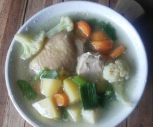 Ini Caranya Sup Ayam Enak Tanpa Minyak Yummy Mantul