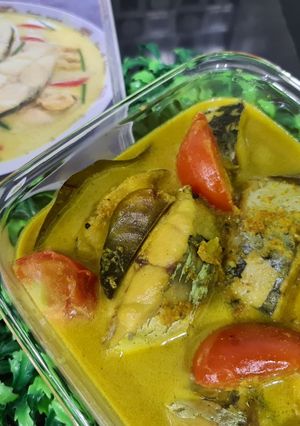 Foto resep Tenggiri bumbu kuning(recook)