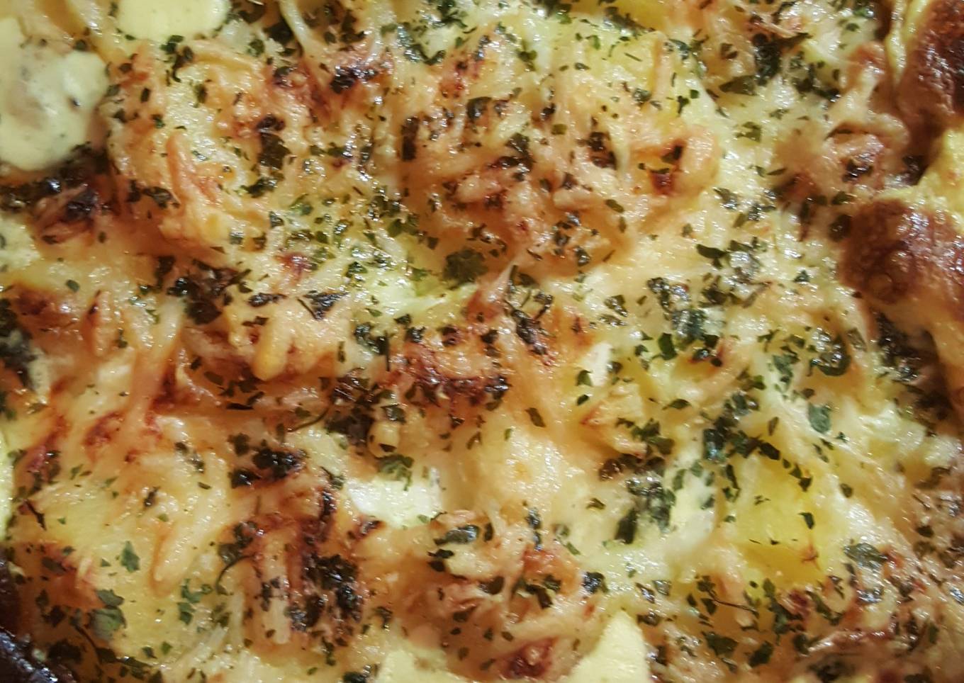 Gratin de pommes de terre simple et rapide à faire