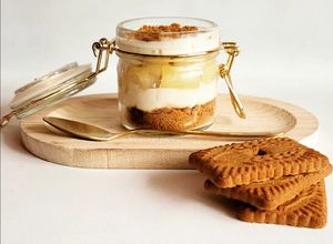 Une photo de Verrines pommes/spéculoos