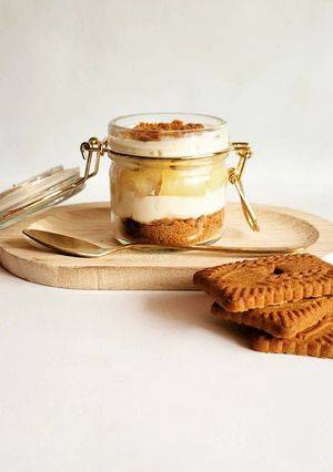 Une photo de Verrines pommes/spéculoos