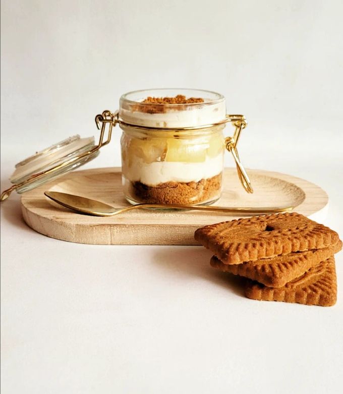 Une photo de Verrines pommes/spéculoos